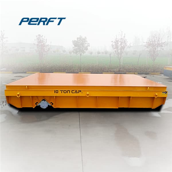 steerable transfer trolley for polyester strapping 90 tons